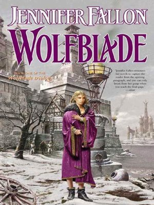 cover image of Wolfblade